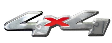Naklejka na samochód auto ALU 4X4 EMBLEMAT