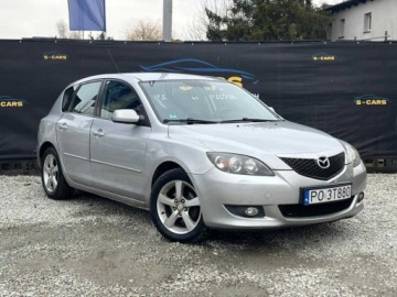 Mazda 3 I 2004 Mazda 3 Mazda 3 1.6b DLUGIE OC i Przeglad 185 tys przebiegu Zamiana, zdjęcie 1