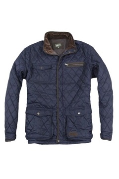 MUSTO KINGSTON QUILTED CASUAL JACKET EKSKLUZYWNA MĘSKA KURTKA XL