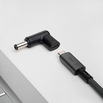 Переходник USB-C на ноутбук 5,5 x 2,1 мм