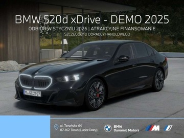 BMW Seria 5 G90-91 Touring 2.0 520d 197KM 2025 BMW Seria 5 20d xDrive Sedan 197 KM mHEV - DEMO 2025 - M Pro - Wentylacja