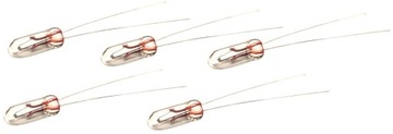 ŻARÓWKI MINIATUROWE zegar przyciski T3 3mm 12V