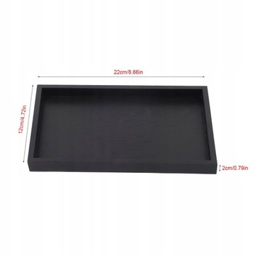 TACA drewniana TACKA kelnerska 22x12x2CM