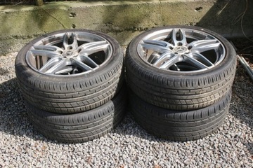 АЛЮМИНИЕВЫЕ КОЛЕСА КОЛЕСА 18 AMG MERCEDES 5x112
