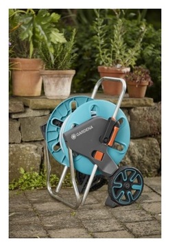 GARDENA Тележка для шланга, турникет CleverRoll M 18511