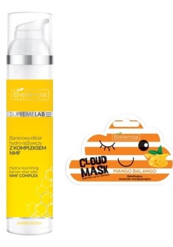 BIELENDA PROFESSIONAL SUPREMELAB ELIKSIR NMF 100ML + GRATIS Maseczka mango