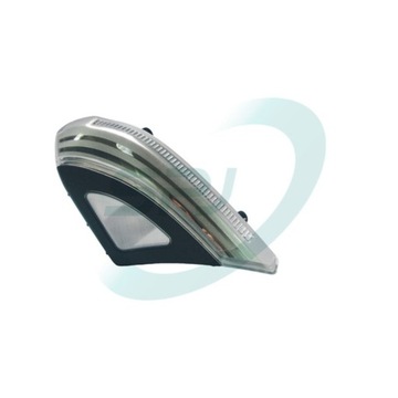 MIGACZ W LUSTERKU LEWY