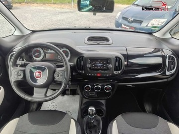 Fiat 500L Hatchback 5d Seria 2 1.6 MultiJet II 120KM 2016 Fiat 500L Fiat 500L 1.6 Diesel 120KM , Roczna gwarancja 1.6 Diesel 120KM, zdjęcie 11