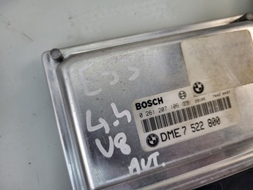 BMW E53 JEDNOTKA SADA STARTOVACÍ 4.4I M62 NR 171