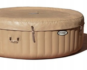 Надувной спа-бассейн с гидромассажем Intex, набор на 4 человека
