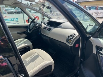 Citroen Grand C4 Picasso I 1.6 HDi FAP 112KM 2011 Citroen C4 Grand Picasso Automat Ledy Klimatyzacja Parktronic Tempomat El., zdjęcie 7
