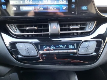 Toyota C-HR I Crossover 1.2L Turbo 116KM 2018 Toyota CH-R 1.2l benzyna 116KM*Salon PL*1 Wł* Bezwypadkowy * 44, 835km, zdjęcie 14