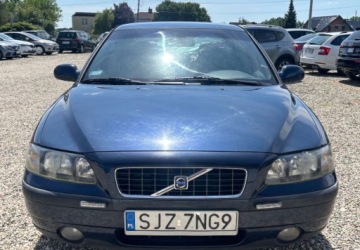 Volvo S60 I 2.4 20V 140KM 2001 Volvo S60 Butla gazowa do 2028 r. 2.4 BenzynaLPG 140KM, zdjęcie 8