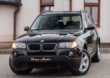 BMW X3 E83 2.0d 150KM 2007 BMW X3 2.0D 150KM Lift Skora Panorama ALu Pdc Serwis Gwarancjia 2.0, zdjęcie 4