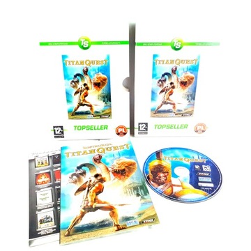 TITAN QUEST PC POLSKIE WYDANIE PL