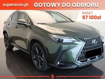 Lexus NX II 2025 Od ręki - 350h Prestige 2.5 Hybrid AWD 200KM | Kamera 360!