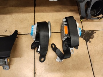 Доска-консоль, подушки, ремни, Yaris III 3 EU