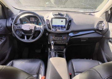 Ford Escape III 2017 Ford Escape 2017r, 1.5 Benzyna. AUTOMAT. Uszkodzony przod. Jezdzi. 1.5, zdjęcie 5