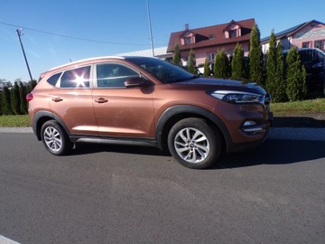 Hyundai Tucson III SUV 1.6 GDI 132KM 2017 HYUNDAI TUCSON 1.6 BENZ LED ALU ZAMIANA, zdjęcie 2