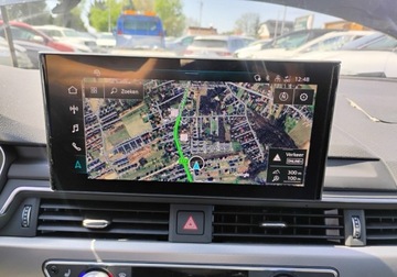 Audi A4 B9 Allroad Quattro Facelifting 2.0 40 TDI 204KM 2024 Audi a4 062024r. 2.0TDI QUATTR0. Uszkodzony przod. Poobijany. VAT 23 2.0, zdjęcie 19