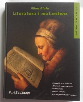 LITERATURA I MALARSTWO - BIAŁA - HISTORIA SZTUKI