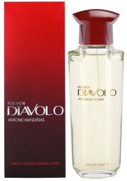 ANTONIO BANDERAS DIAVOLO FOR MEN EDT 200ml SPRAY