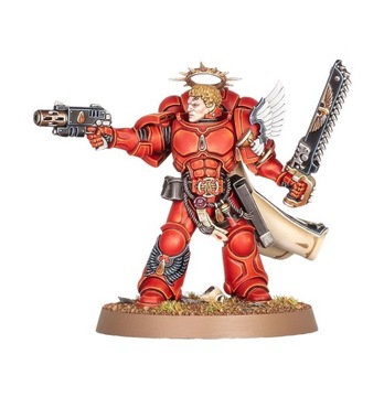 Blood Angels Captain 2024 - wypraska - 1 model