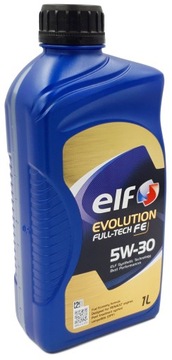 ELF EVOLUTION FULL-TECH FE 5W30 5W-30 C3 C4 FAP 8L
