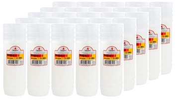 Wkłady Parafinowe do zniczy PROMYK WAX4 3.5 dni (25szt)