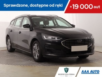 Ford Focus IV Kombi Facelifting 1.0 EcoBoost 125KM 2023 Ford Focus 1.0 EcoBoost, Salon Polska