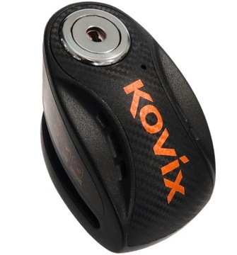 KOVIX KNX10 BLOKADA TARCZY HAMULCOWEJ czarno złota
