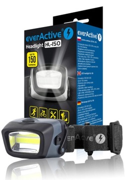 Фара EverActive HL-150