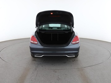 Mercedes Klasa C W205 Limuzyna 180 156KM 2014 Mercedes C 180 automat półskóra jane wnętrze, zdjęcie 18