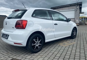 Volkswagen Polo V Hatchback 3d Facelifting 1.4 TDI 75KM 2015 VW Volkswagen Polo V, zdjęcie 2