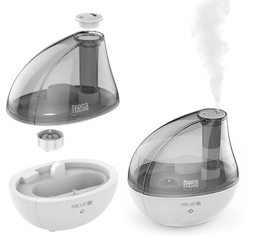 NAWILŻACZ POWIETRZA ULTRADŹWIĘK CICHY AROMATERAPIA