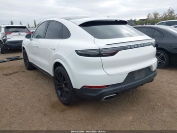 Porsche Cayenne III 2022 Porsche Cayenne Coupe Platinum Edition 2022 3.0l 3.0 Benzyna 335KM, zdjęcie 3