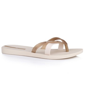 Japonki damskie Ipanema KIREI FEM BEIGE/GOLD