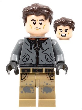 Lego figurka Super Heroes sh784 Bruce Wayne N