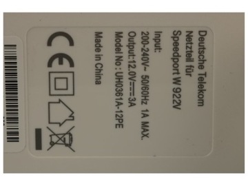 Подключаемый блок питания 12 В постоянного тока 3 А 2,5/5,5 мм