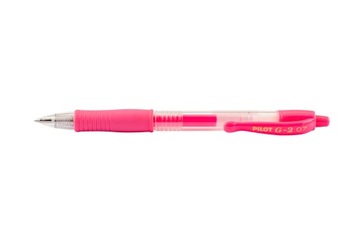 Długopis żelowy PILOT G2 NEON różowy