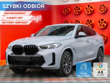 BMW X6 G06 SUV Facelifting 3.0 40i 381KM 2026 BMW X6 xDrive40i Sport Suv 3.0 (381KM) 2026