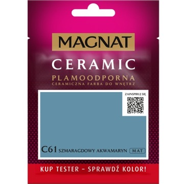Tester MAGNAT Ceramic C61 Szmaragdowy Akwamaryn
