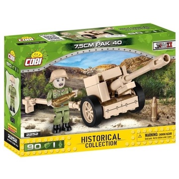 Cobi 2252 Historical Collection 7.5 cm PaK 40 2252