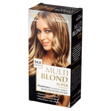 Joanna Multi Blond осветлитель для мелирования на 5-6 тонов