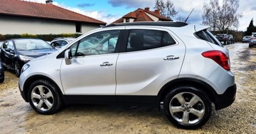Opel Mokka I SUV 1.4 Turbo ECOTEC 140KM 2013 Opel Mokka BENZYNA 4x4 grzana kierownica KAMERA niski przebieg XENONY, zdjęcie 20