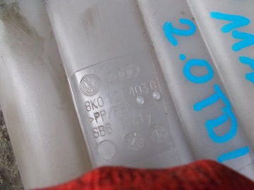 AUDI A4 B8 NÁDRŽ VYROVNÁVACÍ 8K0121403G