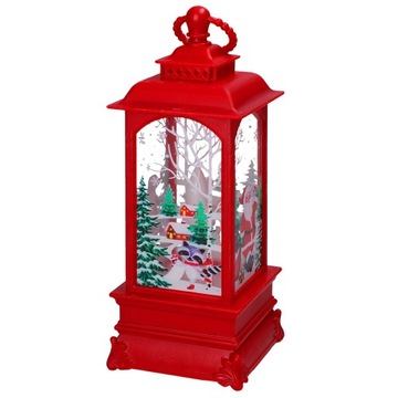 СВЕТОДИОДНЫЙ РОЖДЕСТВЕНСКИЙ ФОНАРЬ, ФОНАРЬ ДЛЯ РОЖДЕСТВЕНСКОГО КЛАУСА