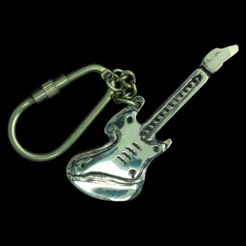 Brelok muzyczny gitara prezent dla muzyka
