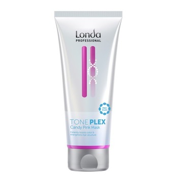 LONDA TONEPLEX MASKA KOLORYZUJĄCA CANDY PINK - Różowa 200ml