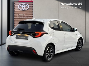 Toyota Yaris IV Hatchback 1.5 Hybrid Dynamic Force 116KM 2021 Toyota Yaris Hybrid 1.5 Comfort IV (2020-) Hybrid, zdjęcie 26